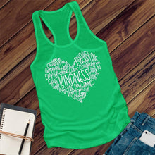 Load image into Gallery viewer, Kindness Heart Women's Tank Top