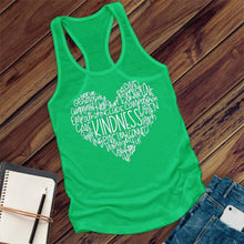 Load image into Gallery viewer, Kindness Heart Women's Tank Top