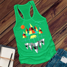 Load image into Gallery viewer, Mirrored Nature Women's Tank Top