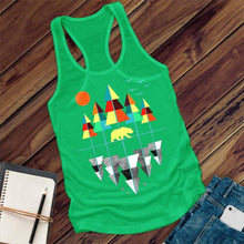 Load image into Gallery viewer, Mirrored Nature Women's Tank Top