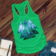 Load image into Gallery viewer, Misty Forest Bird Women's Tank Top