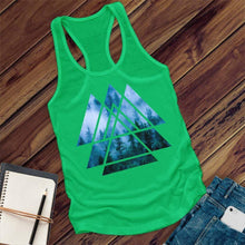 Load image into Gallery viewer, Misty Forest Bird Women's Tank Top