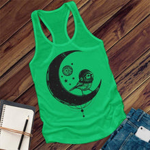 Load image into Gallery viewer, Moon Bird Women's Tank Top