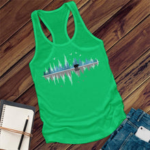 Load image into Gallery viewer, Music Sound Wave Women's Tank Top