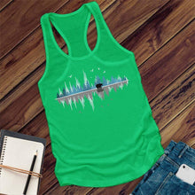 Load image into Gallery viewer, Music Sound Wave Women's Tank Top