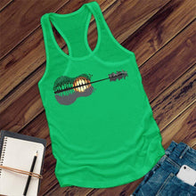 Load image into Gallery viewer, Nature Guitar Women's Tank Top