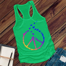 Load image into Gallery viewer, Peace Birds Women's Tank Top