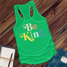 Load image into Gallery viewer, Rainbow Be Kind Women's Tank Top