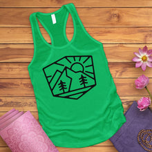 Load image into Gallery viewer, Sunrise Peak Women's Tank Top