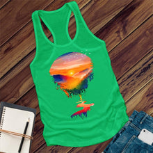 Load image into Gallery viewer, Summer Sunset Women's Tank Top