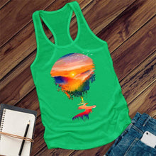 Load image into Gallery viewer, Summer Sunset Women's Tank Top