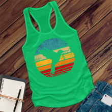 Load image into Gallery viewer, Sunset Hummingbird Women's Tank Top