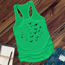 Load image into Gallery viewer, Flock of Birds Women's Tank Top