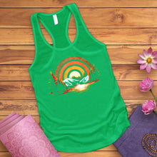 Load image into Gallery viewer, Retro Sun Mountain Women's Tank Top