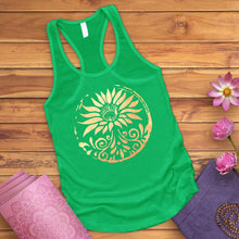 Load image into Gallery viewer, Lotus Flower Women's Tank Top