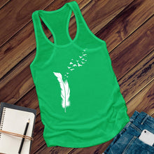 Load image into Gallery viewer, Bird's Feather Women's Tank Top