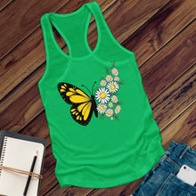 Load image into Gallery viewer, Butterfly Daisy Women's Tank Top