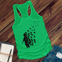 Load image into Gallery viewer, Banksy Birds Women's Tank Top
