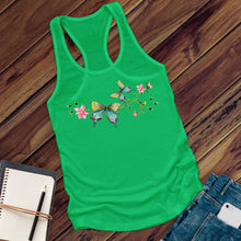 Load image into Gallery viewer, Flying Butterfly Women's Tank Top