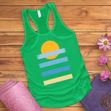 Load image into Gallery viewer, Sunset Sea Women's Tank Top