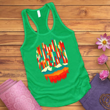 Load image into Gallery viewer, Vertical Sunset Women's Tank Top