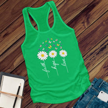 Load image into Gallery viewer, Faith Hope Love Women's Tank Top
