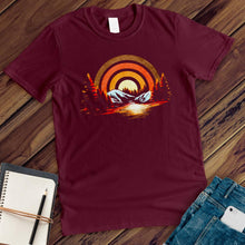 Load image into Gallery viewer, Retro Sun Mountain Tee