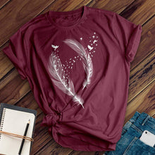 Load image into Gallery viewer, Bird Feathers Tee