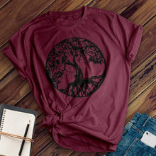 Load image into Gallery viewer, Circle Tree Of Life Tee
