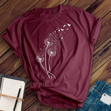 Load image into Gallery viewer, Dandelion Birds Tee