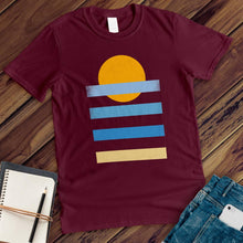 Load image into Gallery viewer, Sunset Sea Tee