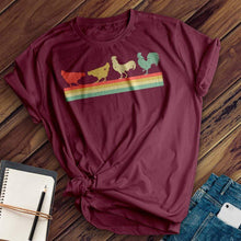 Load image into Gallery viewer, Vintage Chicken Tee