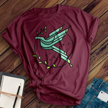 Load image into Gallery viewer, Floral Dove Tee