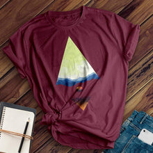 Load image into Gallery viewer, Geographic Sky Tee