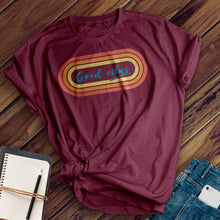 Load image into Gallery viewer, Good Vibes Tee