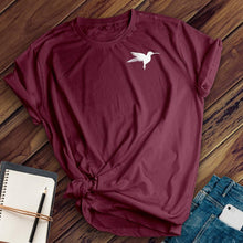 Load image into Gallery viewer, Hummingbird Pocket Tee