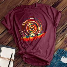 Load image into Gallery viewer, Abstract Sunrise Tee