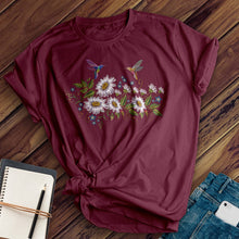 Load image into Gallery viewer, Beautiful Hummingbirds Tee
