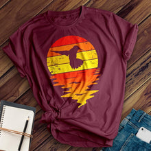 Load image into Gallery viewer, Hummingbird Sunset Tee