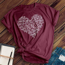 Load image into Gallery viewer, Kindness Heart Tee