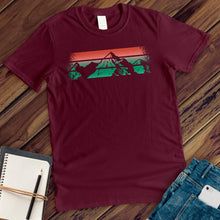 Load image into Gallery viewer, Mountain Fade Tee
