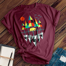 Load image into Gallery viewer, Mirrored Nature Tee