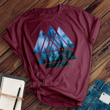 Load image into Gallery viewer, Misty Forest Bird Tee