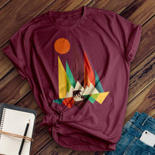Load image into Gallery viewer, Mountain Bear And Birds Tee