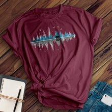 Load image into Gallery viewer, Music Sound Wave Tee