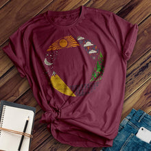 Load image into Gallery viewer, Nature Cycle Tee
