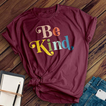 Load image into Gallery viewer, Rainbow Be Kind Tee