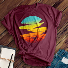 Load image into Gallery viewer, Retro Hummingbird Tee