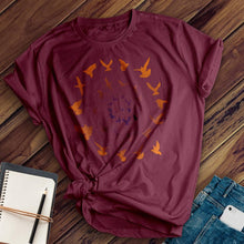 Load image into Gallery viewer, Spiral Birds Tee