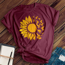 Load image into Gallery viewer, Sunflower Birds Tee